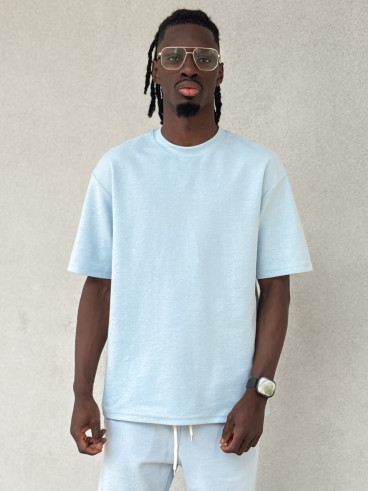T-shirt Damien - Ciel