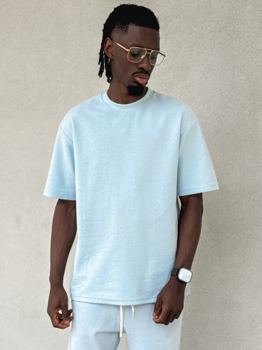 T-shirt Damien - Ciel