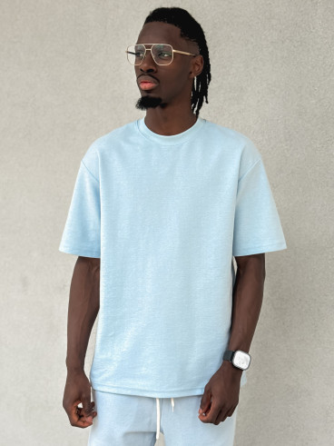 T-shirt Damien - Ciel