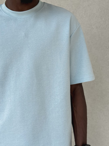 T-shirt Damien - Ciel