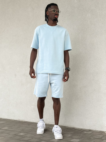Short Damien - Bleu ciel