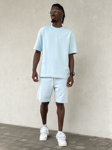 Short Damien - Bleu ciel