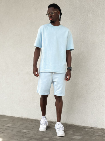 Short Damien - Bleu ciel