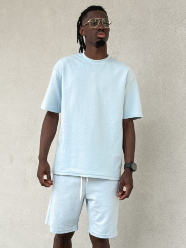 Short Damien - Bleu ciel