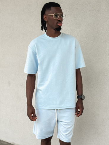 Short Damien - Bleu ciel