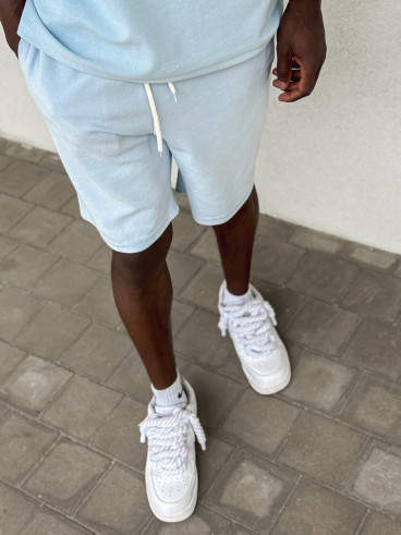 Short Damien - Bleu ciel