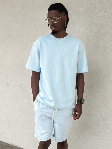 Short Damien - Bleu ciel