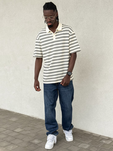 Jeans Tommi - Bleu moyen