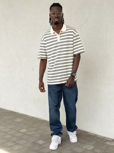 Jeans Tommi - Bleu moyen