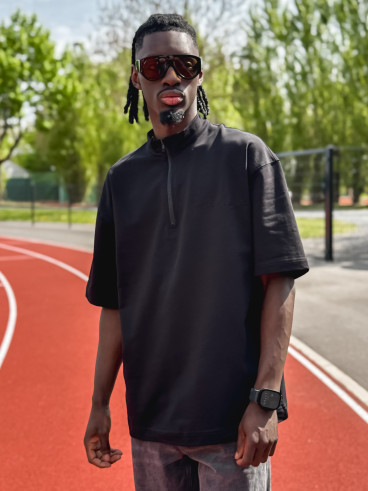 T-shirt Marlo - Noir