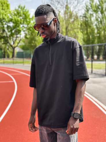 T-shirt Marlo - Noir
