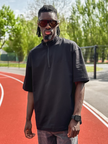 T-shirt Marlo - Noir