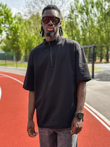 T-shirt Marlo - Noir