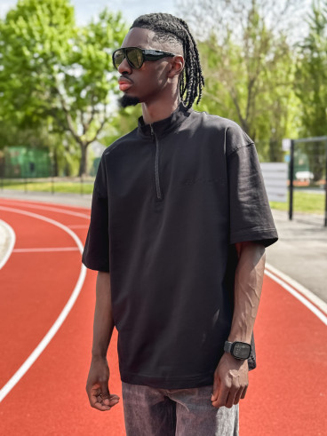 T-shirt Marlo - Noir