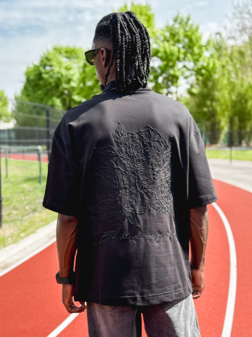 T-shirt Marlo - Noir