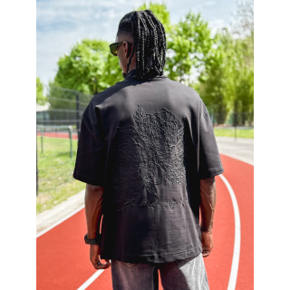 T-shirt Marlo - Noir
