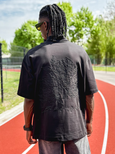 T-shirt Marlo - Noir