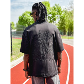 T-shirt Marlo - Noir