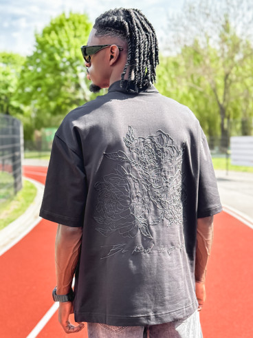 T-shirt Marlo - Noir