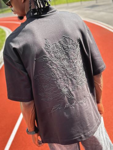 T-shirt Marlo - Noir