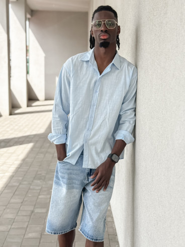 Chemise Clément - Bleu