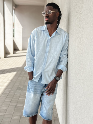 Chemise Clément - Bleu