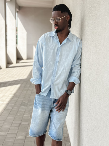 Chemise Clément - Bleu