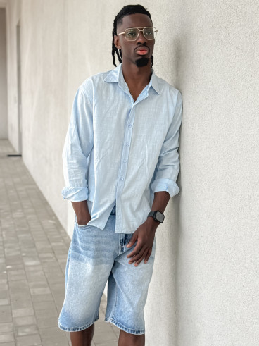 Chemise Clément - Bleu