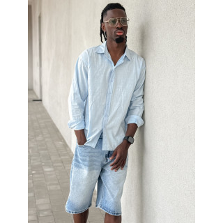 Chemise Clément - Bleu