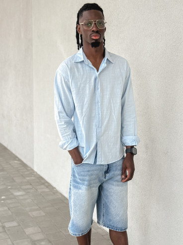 Chemise Clément - Bleu