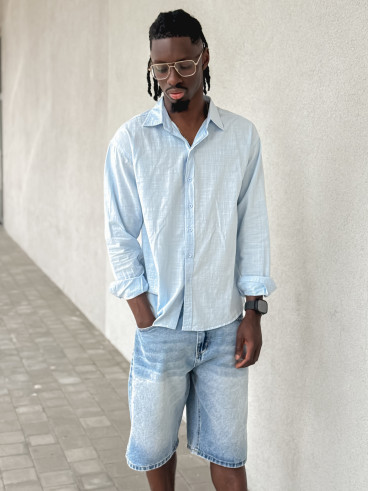 Chemise Clément - Bleu