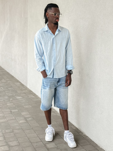 Chemise Clément - Bleu