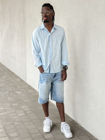 Chemise Clément - Bleu