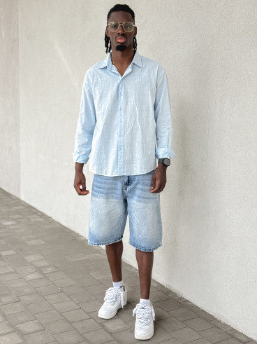 Chemise Clément - Bleu