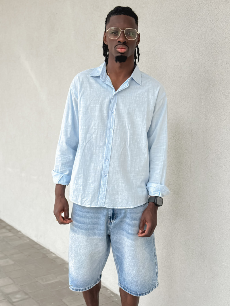 Chemise Clément - Bleu