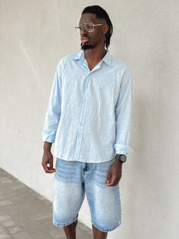 Chemise Clément - Bleu