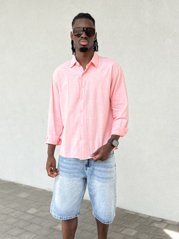 Chemise Clément - Rose