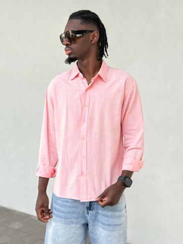 Chemise Clément - Rose