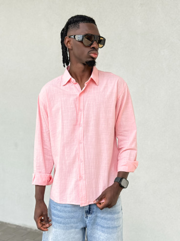 Chemise Clément - Rose