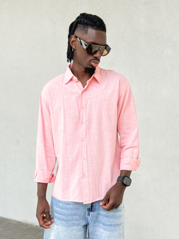 Chemise Clément - Rose