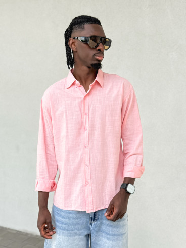 Chemise Clément - Rose