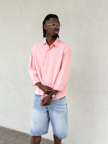 Chemise Clément - Rose