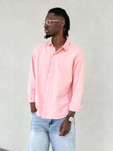Chemise Clément - Rose