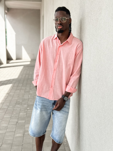 Chemise Clément - Rose