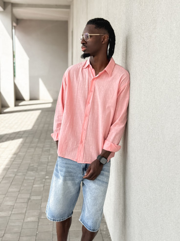 Chemise Clément - Rose