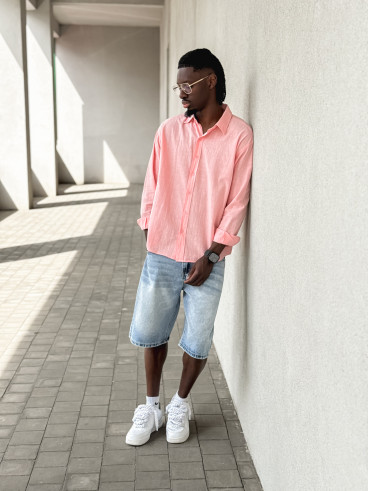 Chemise Clément - Rose