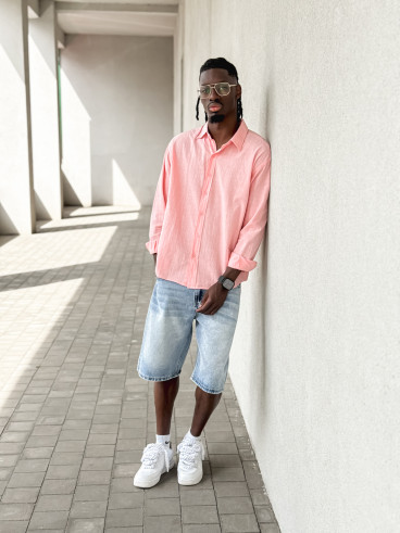 Chemise Clément - Rose