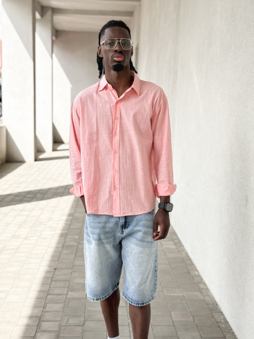 Chemise Clément - Rose