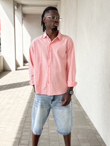 Chemise Clément - Rose