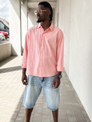 Chemise Clément - Rose